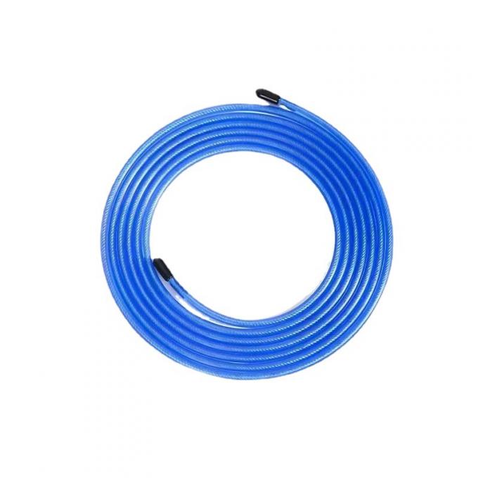 Granulat termoplastycznego poliuretanu (TPU) Virgin 64D luzem, trudnopalny, w kolorze Flame Red, próbki TPEE TPU 10