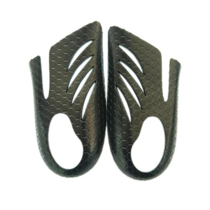 Granulat termoplastycznego poliuretanu (TPU) Virgin 64D luzem, trudnopalny, w kolorze Flame Red, próbki TPEE TPU 11