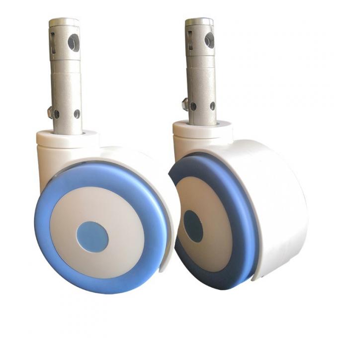 Granulat termoplastycznego poliuretanu (TPU) Virgin 64D luzem, trudnopalny, w kolorze Flame Red, próbki TPEE TPU 14