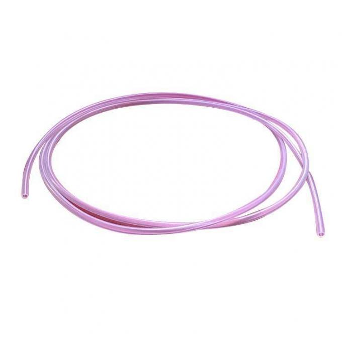 Granulat termoplastycznego poliuretanu (TPU) Virgin 64D luzem, trudnopalny, w kolorze Flame Red, próbki TPEE TPU 15