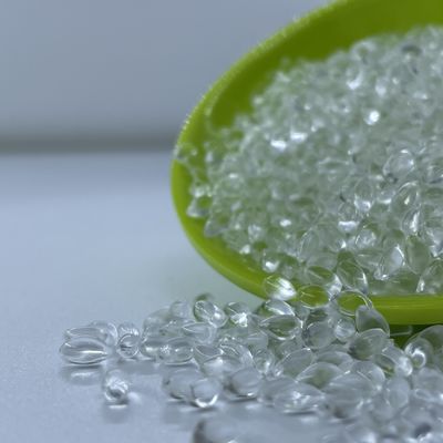 Surowiec do formowania tworzyw sztucznych Granulat TPU 73D Klasa trudnopalności V0 Odpowiedni do przewodów i kabli
