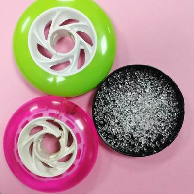 TPU - surowiec do twardości: 74-85D - odporność na zużycie, odporność na korozję, długa żywotność, odporność na niskie i wysokie temperatury