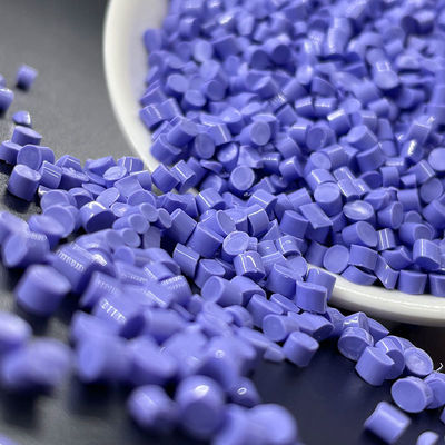 Niestandardowe rozwiązania TPU Dingzhi, Precyzyjne dopasowanie kolorów do formowania wtryskowego i wytłaczania