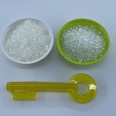 Wysoka przezroczystość surowca TPU Formowanie wtryskowe Seria super miękka