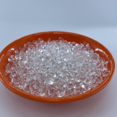 Wtrysk Ekstruzja Wysoko Przezroczysty Surowiec TPU Dobra Sprężystość 5-6mm Przezroczystość