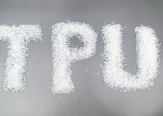 Przyjazne dla środowiska, wysoce przezroczyste granulki TPU do szybkiego formowania i dobrej odporności na ścieranie