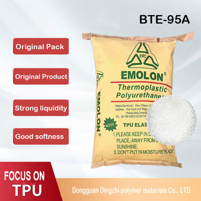 Polityetryczne surowiec TPU Granule Virgin Plastic Pellets