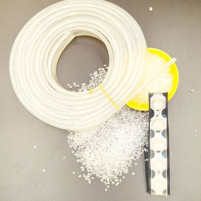 TPU Termoplastyczny Elastomer Pellets Przemysłowe granule z tworzyw sztucznych do formowania ekstruzji Materiał do zabawek dla zwierząt domowych Materiał wysokiej przejrzystości Materiał Miękki i elastyczny