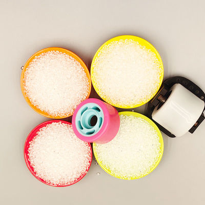 Polyuretanu TPU Plastic Polymer Granules Pellet Beads In Bulk