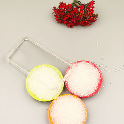 Przejrzysty poliether TPU z odpornością na olej i wodę do formowania wtryskowego o twardości 90A