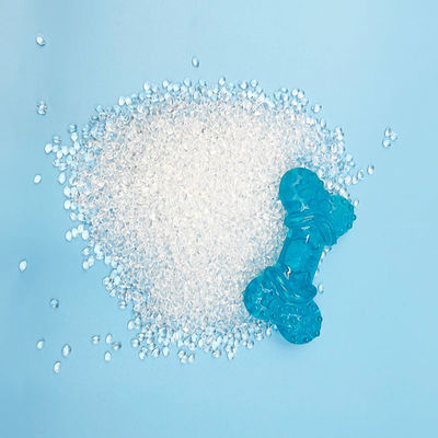 Termoplastyczne poliuretanowe biodegradowalne pelety z tworzyw sztucznych granule kolorowane