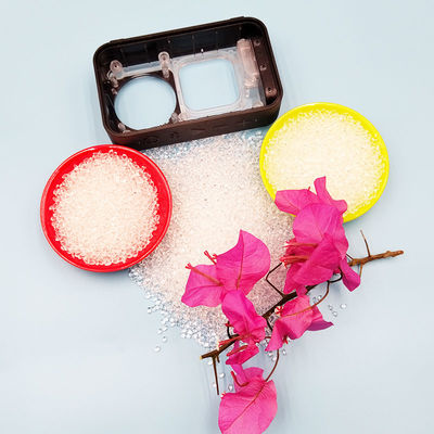 Elastyczne wysokotrwałego przejrzystości TPU wtryskowe kolczyki do formowania surowiec