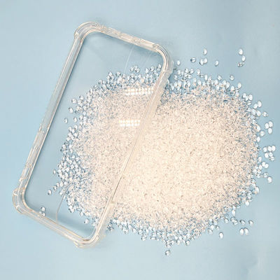 Niestandardowe wysokoprzegląde granule TPU do formowania wtryskowego