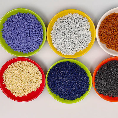 TPU Granule Plastic Production Raw Materials For Shoes Telefony Zegarki