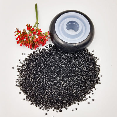 Czarny GRS Materiały z recyklingu 85A Elastomer poliuretanowy termoplastyczny do wstrzykiwań plastikowych