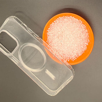 TPU trudnopalny do wzmocnienia i wytrzymałości z odpornością na ścieranie/rozciąganie i wysoką twardością Shore A 70-98