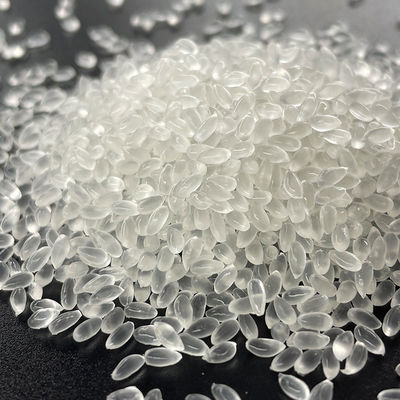 Przejrzystość TPU Poly Plastic Fill Pellets For Molding Custom