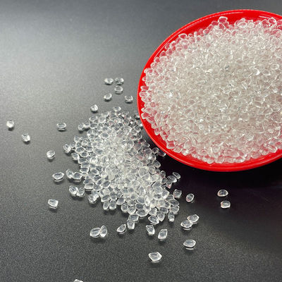 Przejrzystość TPU Poly Plastic Fill Pellets For Molding Custom