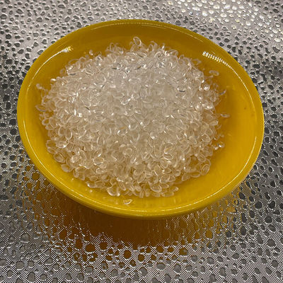 Przejrzystość TPU Poly Plastic Fill Pellets For Molding Custom