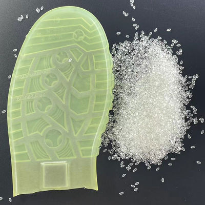 Kompostowalny polyether TPU, zbiornik z tworzyw sztucznych