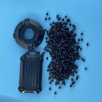 Czarne włókna węglowe TPU Polyurethane Pellet Customized