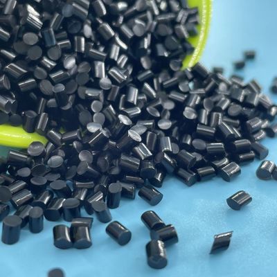 Czarne włókna węglowe TPU Polyurethane Pellet Customized
