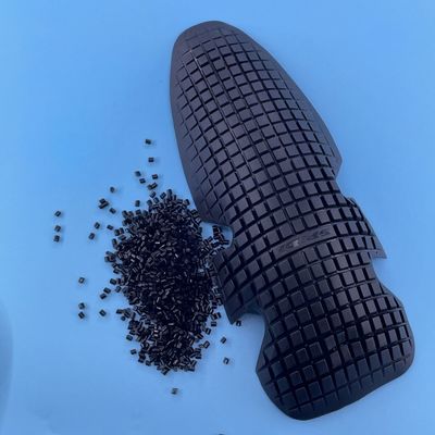 Czarne włókna węglowe TPU Polyurethane Pellet Customized