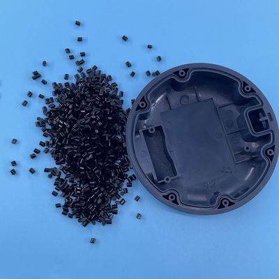 Czarne włókna węglowe TPU Polyurethane Pellet Customized