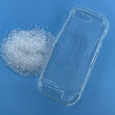 Odporność na zadrapania Elastyczne włókna węglowe TPU Pellet OEM w hurtowej sprzedaży