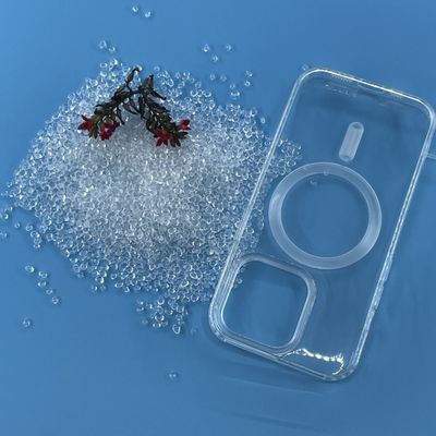 Przejrzysty włókno węglowe TPU Pellet Polyether na bazie oleju odporne