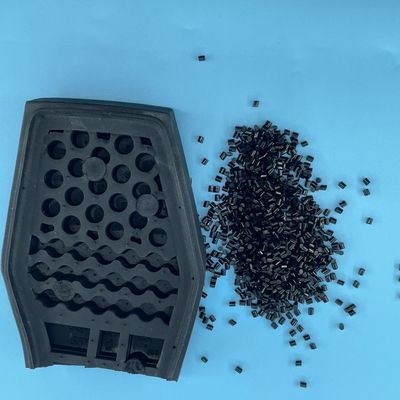 Zrównoważone GRS Materiały poddane recyklingowi TPU Elastomer Przejrzysty pelet