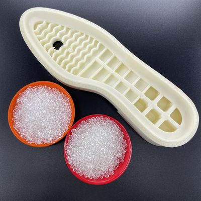 Elastyczne wysokotrwałego przejrzystości TPU wtryskowe kolczyki do formowania surowiec