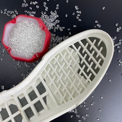 Termoplastyczny poliuretan (TPU) trudnopalny UL94 V-0 do kabli ochronnych, przewodów i części elektronicznych.