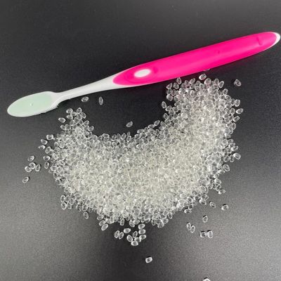 Czarny Elastyczność Przewodzący materiał TPU Doskonała odporność chemiczna