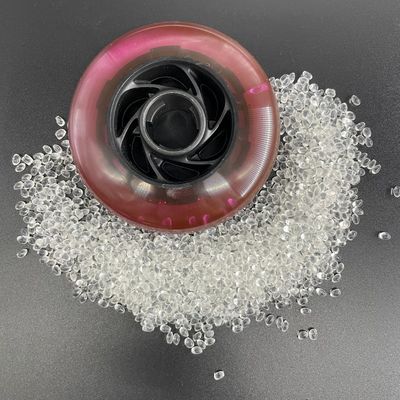 Czarny Elastyczność Przewodzący materiał TPU Doskonała odporność chemiczna