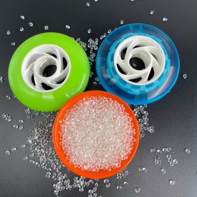 Odporne na ścieranie, przewodzące termoplastyczne granulki poliuretanowe TPU, do kółek