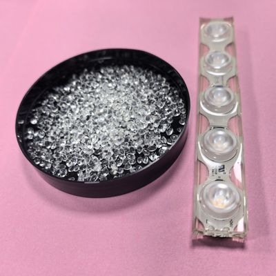 Materiał odporny na promieniowanie UV, poziom ochrony UV 4, surowiec TPU do przezroczystych kabli, etui ochronnych, kropek LED