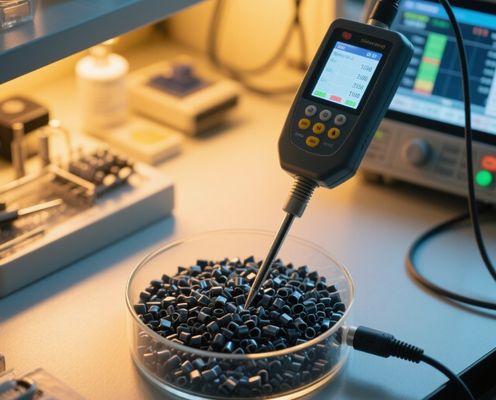 Elektroprzewodzące termoplastyczne granule poliuretanowe pelety