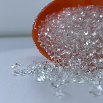 Wysokiej przejrzystości surowiec TPU o dobrej odporności i twardości
