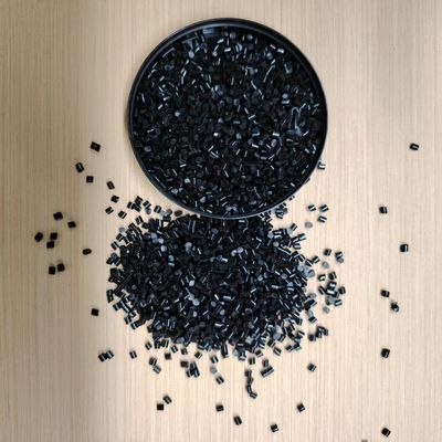 Czarne formowanie wtryskowe Faste z recyklingowanych materiałów GRS dla elektroniki