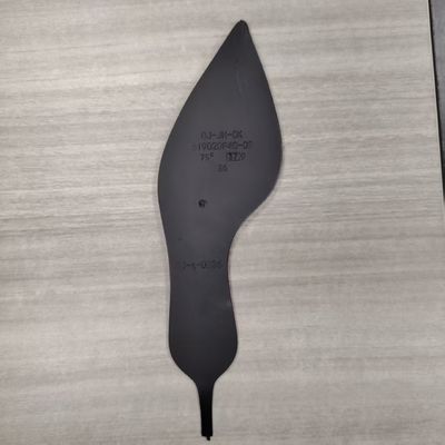 Czarne formowanie wtryskowe Faste z recyklingowanych materiałów GRS dla elektroniki