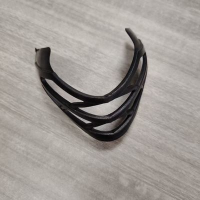 Czarne formowanie wtryskowe Faste z recyklingowanych materiałów GRS dla elektroniki