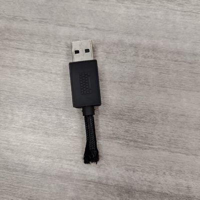 Czarne formowanie wtryskowe Faste z recyklingowanych materiałów GRS dla elektroniki