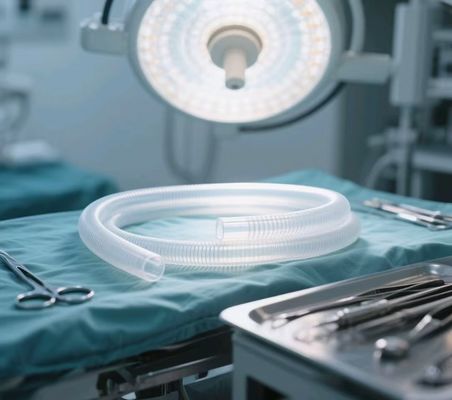 Wtrysk Ekstruzja Wysoko Przezroczysty Surowiec TPU Dobra Sprężystość 5-6mm Przezroczystość