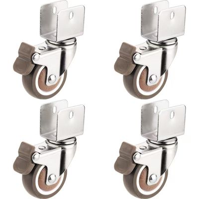 Dobre ścieranie i odporność na hałas Granulki TPU dla kół i kółek meblowych