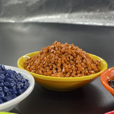 Wysokiej wydajności cząstki TPU można mieszać w różnych kolorach