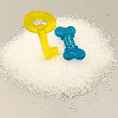 Wysokiej przejrzystości TPU Zabawki dla zwierząt domowych Przejrzystość około 5-6 mm, dobry odbiór, doskonała wytrzymałość