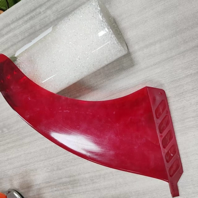 Formowany wtryskowo materiał TPU wzmocniony włóknem jest odporny na wysokie temperatury i korozję