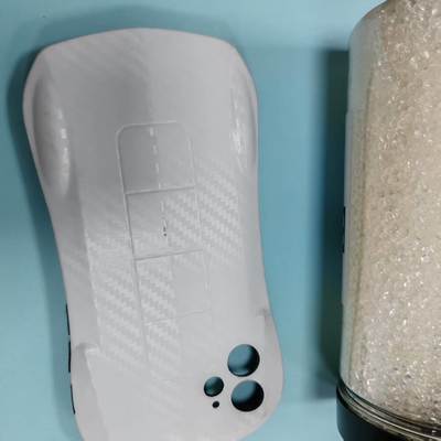 Modified Anti-UV And Yellowing Series TPU Raw Materials Injection Molding With Enhanced Wear Resistance