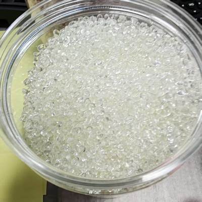 Modified Anti-UV And Yellowing Series TPU Raw Materials Injection Molding With Enhanced Wear Resistance